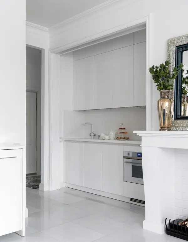 Белая квартира