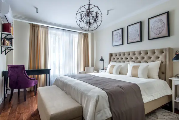 Съёмка квартиры 75м. в ЖК "Варшавское шоссе", проект Веры Шевердёнок