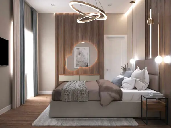 Трехкомнатная квартира 85 м2