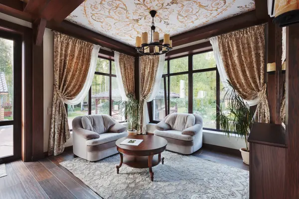 Веранда в частном доме