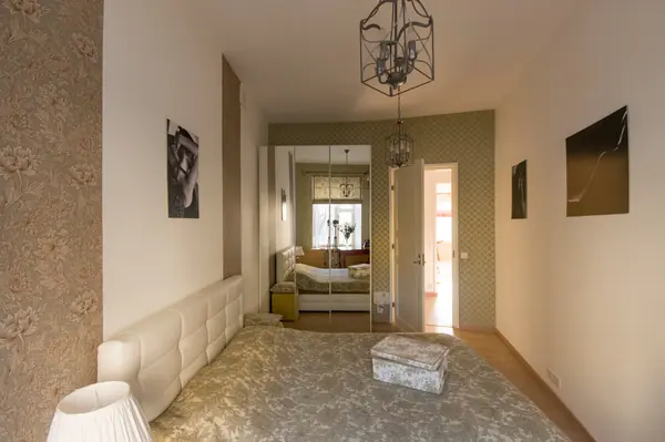 "Шутливый дизайн" - квартира в Москве