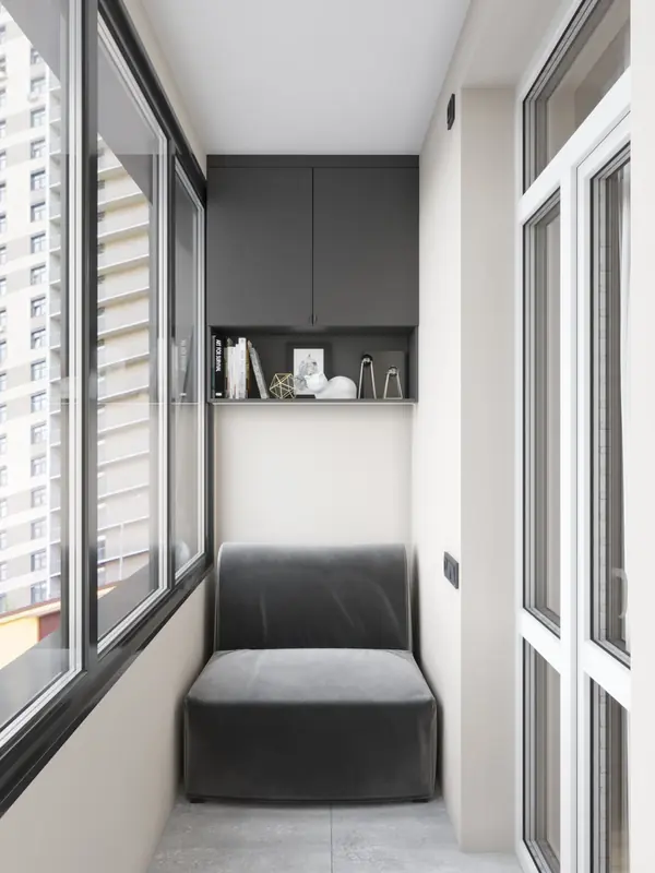 Проект квартиры на ул. Лесная