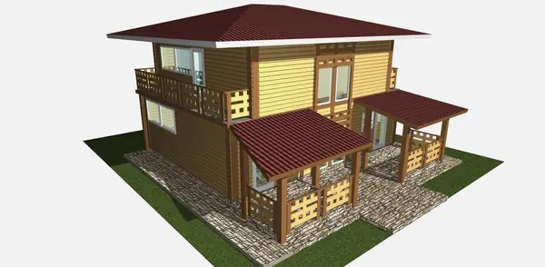 Гостевой Таунхаус - VIP коттедж