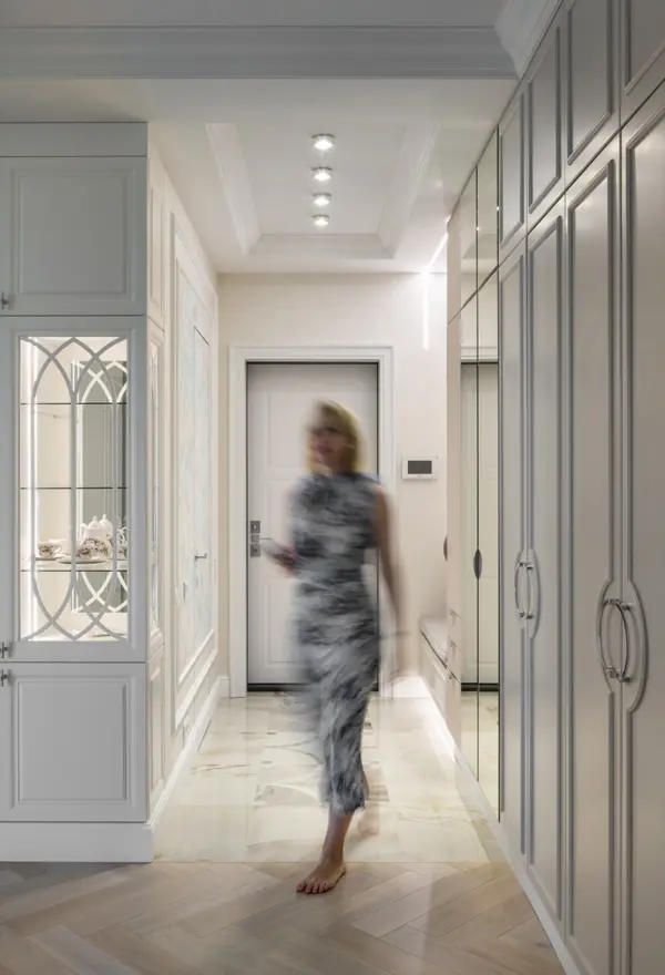 2022г. Фото квартиры 160 м2 в ЖК "Флора и Фауна"