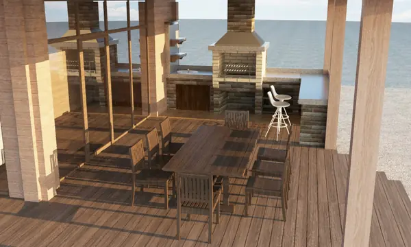 Спа-комплекс на двух хозяев