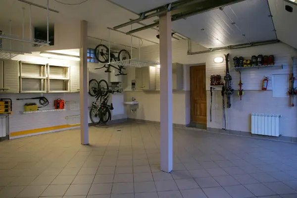 Гаражи, обустроенные системой GarageTek
