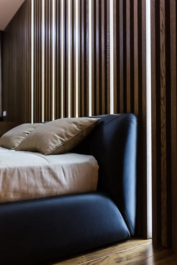 Интерьер квартиры в ЖК Космос