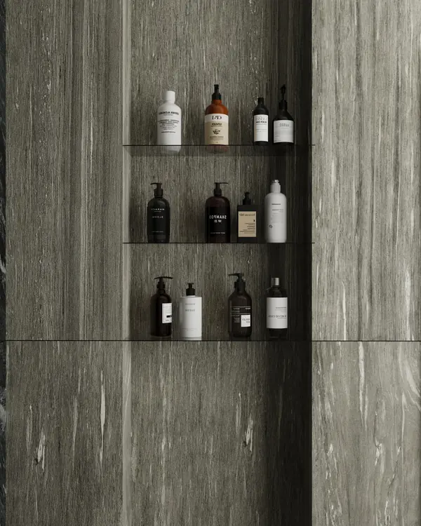 Обволакивающий интерьер дома