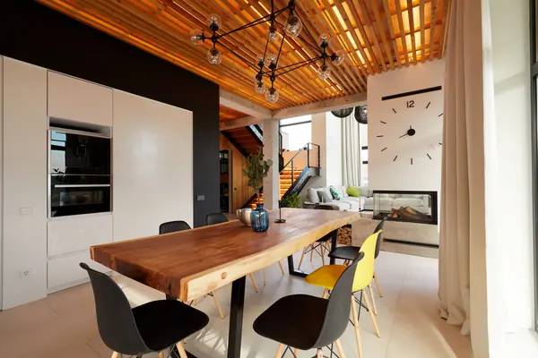 Интерьер дома в современном стиле