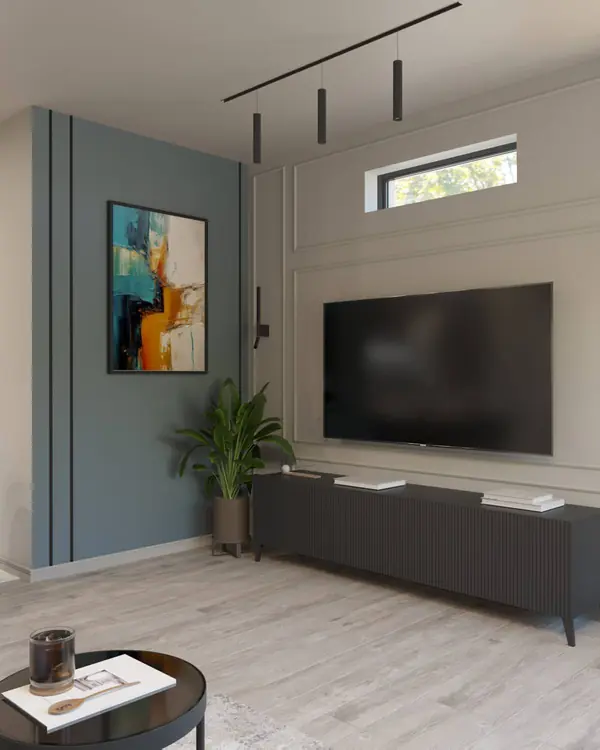 Кухня-гостинная г. Рига