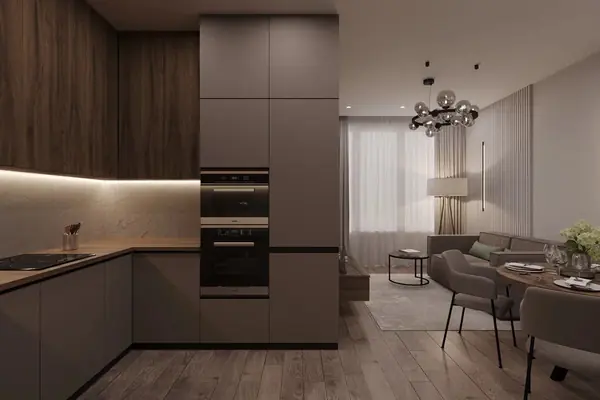 Ремонт квартиры (студии) для молодого человека