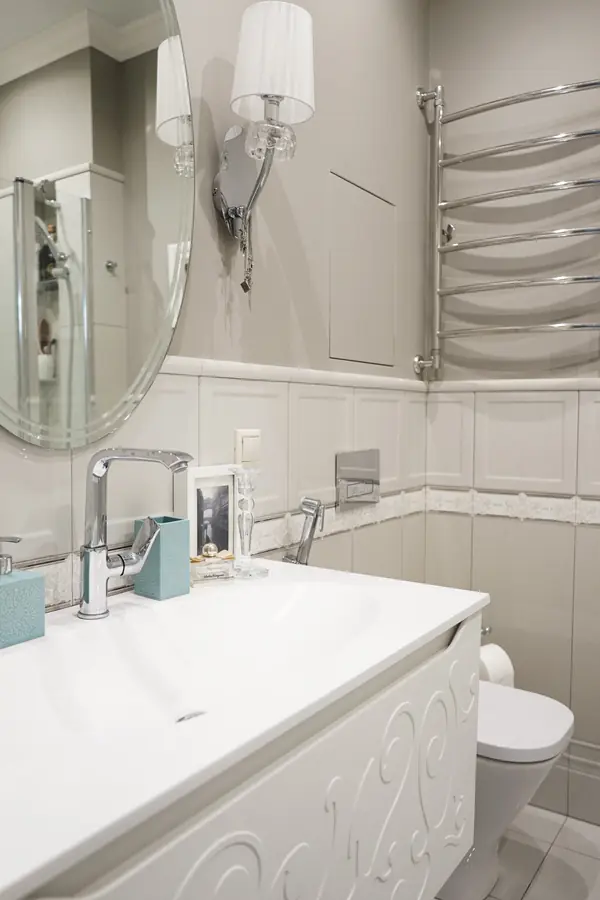 Дизайн 3-комнатной квартиры с детской для двух мальчиков