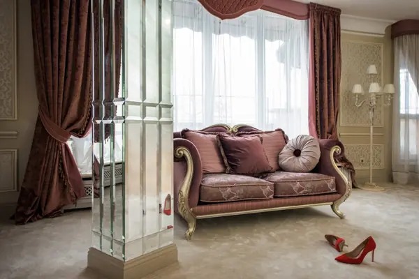 Частный интерьер в ЖК "Антарес"