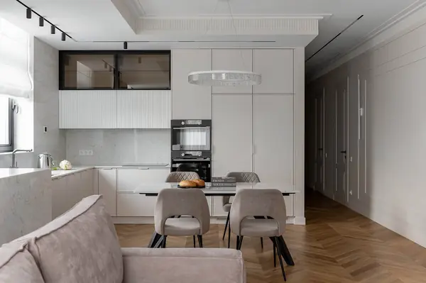 Реализованный дизайн проект квартиры в ЖК "Пряники"