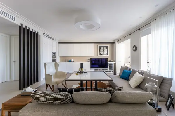 Квартира 89 м2, в жилом комплексе "Английский квартал"