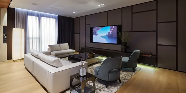 Квартира на Красной Пресне