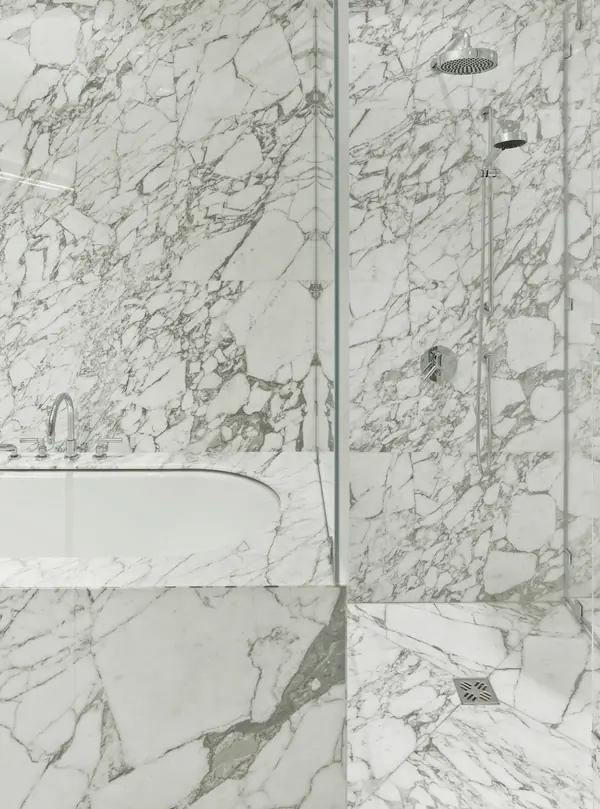 Квартира коллекционера в Crystal House