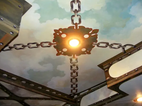 Роспись коридора