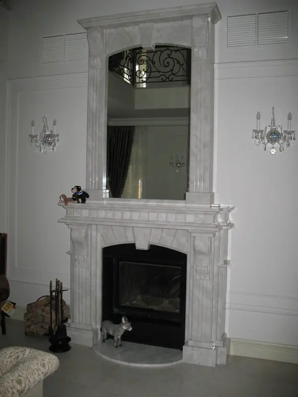 Подборка работ по мрамору