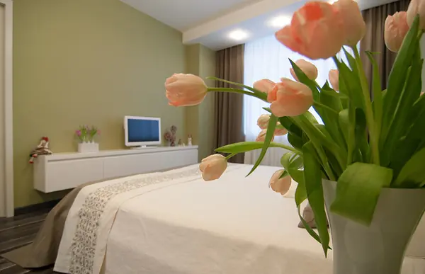 Apartment with cocks