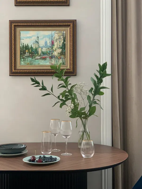 Фотосессия квартиры в Москве на Тверской