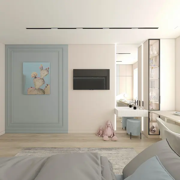 3-х комнатная квартира в ЖК "Новый академгородок"