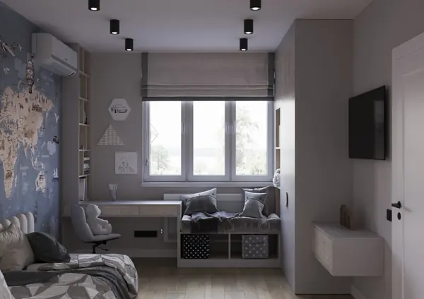 Дизайн детской