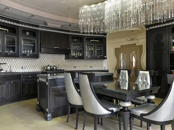 Коттедж в стиле Арт- деко