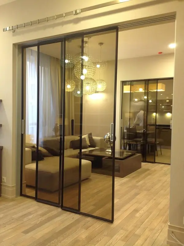 Two apartments in Moscow Fusion Park