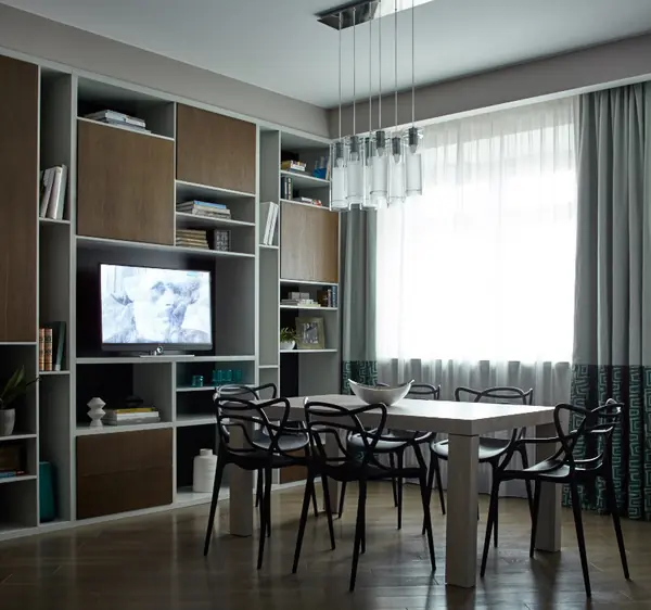 Дизайн квартиры 100м2