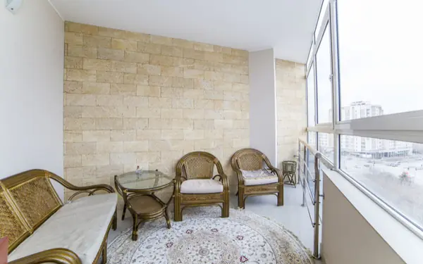 Балкон и лоджия - умный дом