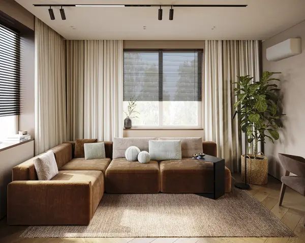 Проект 3х-комнатной квартиры в г. Москва