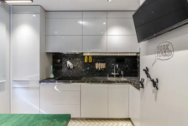 Современная кухня коворкинг