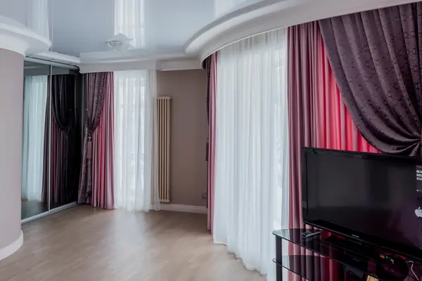 Двухкомнатная квартира в классическом стиле.