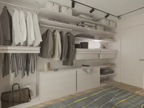 4х Комнатная квартира.