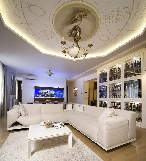 Жилая квартира. г. Полтава. "Роскошь с привкусом виски"