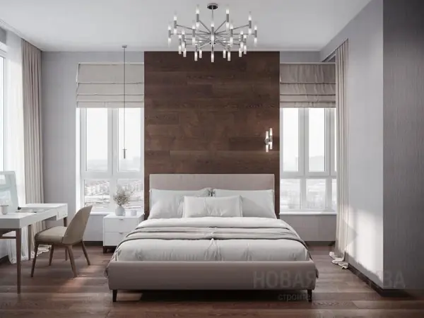 Дизайн-проект 3-комнатной квартиры 85 кв.м в ЖК «Скандинавия»