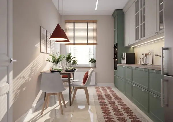 Ремонт квартиры 78 м2 в современном стиле с элементами сканди