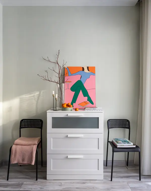 Квартира для молодой девушки