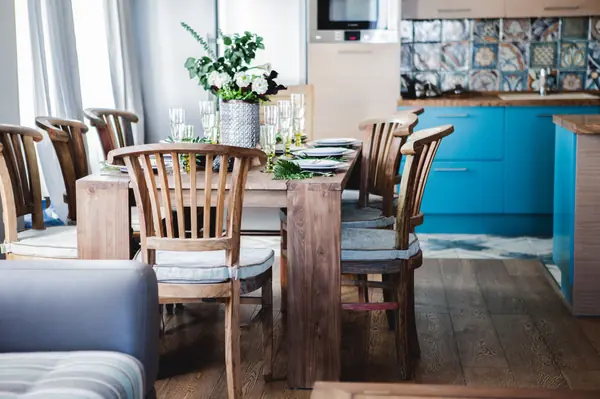 Кухня-гостиная в Твери