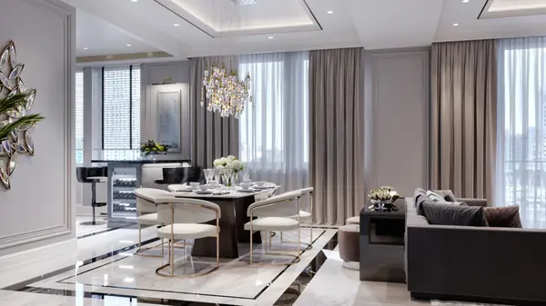 Квартира на Краснопресненской 115 кв.м