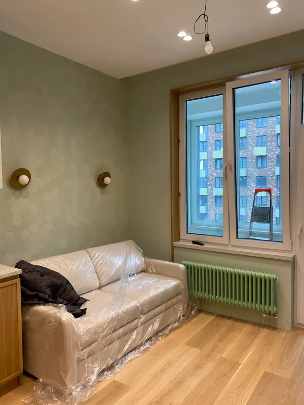 Однушка у метро Спартак