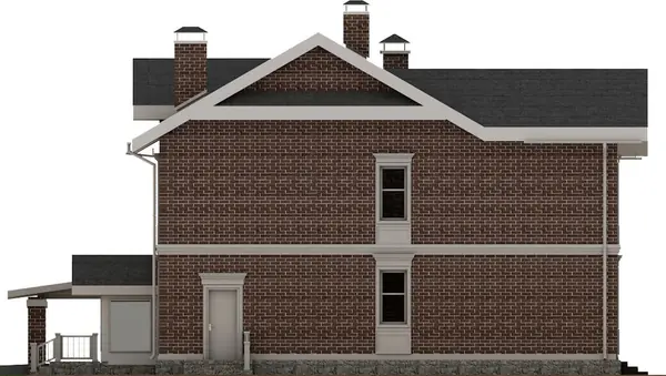 Коттедж с баней