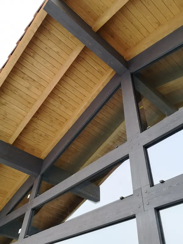 Дом фахверк п.Октябрьский