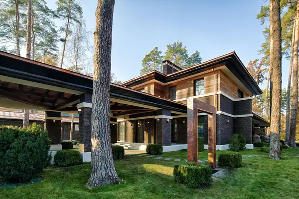 Деревянные окна для PRAIRIE HOUSE