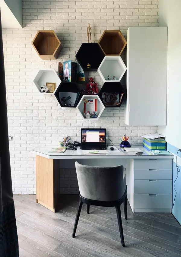 Дизайн-проект апартаментов "Актёр Гелакси" г. Сочи