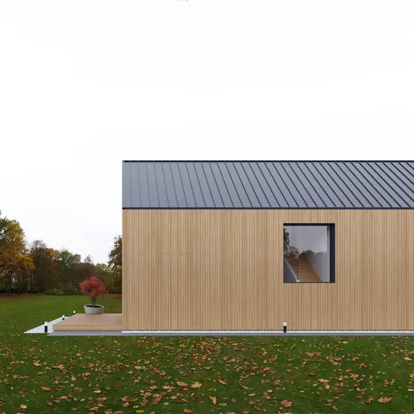 Частный жилой дом