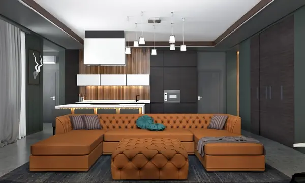 улица Рахманинова. Апартаменты 109 м2.