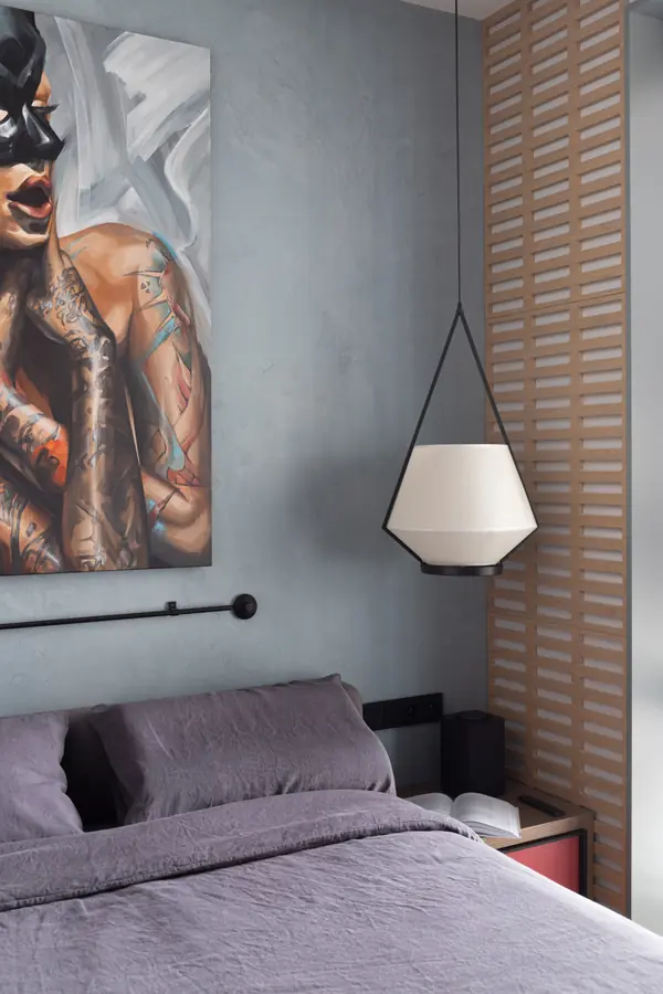 Квартира ЗИЛ. Дизайнер Павел и Светлана Алексеевы