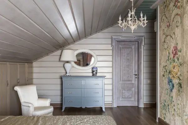 Интерьер загородного дома у моря